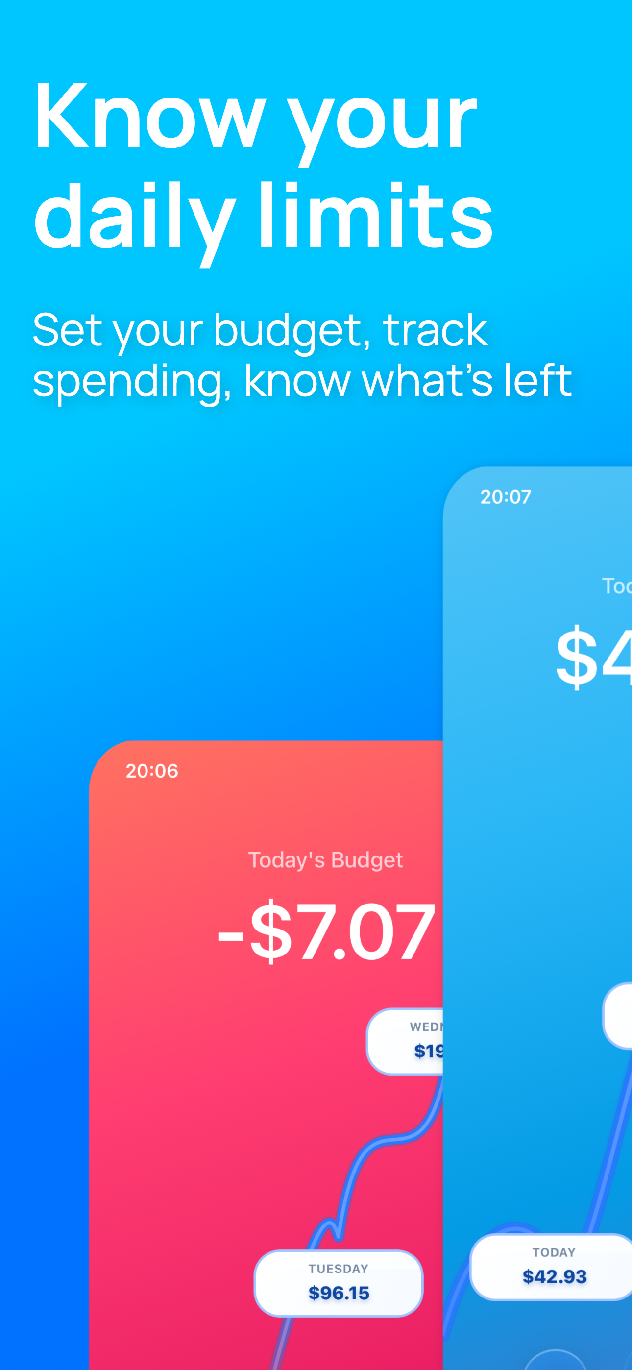 DailyBudget Dashboard